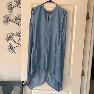RACHEL Rachel Roy Size‎ Small Blue Sleeveless Dress